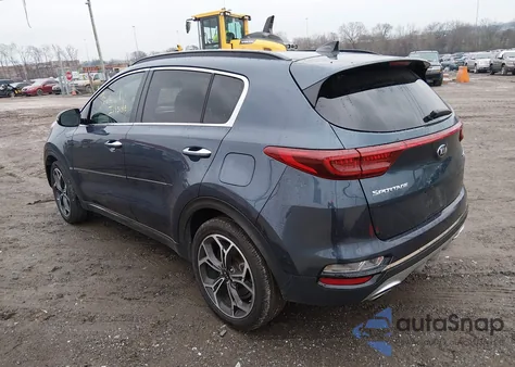 2020 Kia Sportage Sx Turbo z USA, uszkodzony, nr VIN KNDPR3A64L7780296